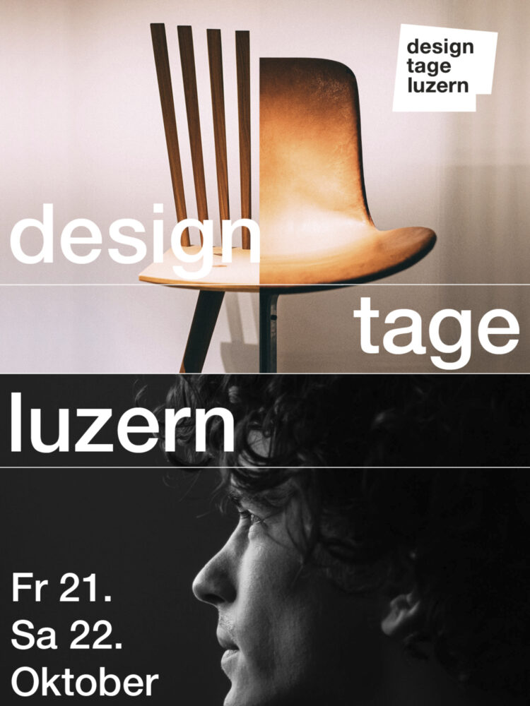 poster design tage luzern 21. und 22.10.2022